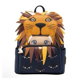 NWT HTF Loungefly Harry Potter Luna Lovegood Cosplay Wizard Backpack